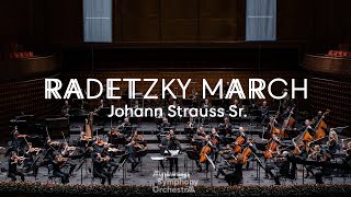 Johann Strauss Sr Radetzky March Op 228 · Antwerp Symphony amp Elim Chan [upl. by Musetta124]