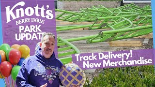 Knotts Berry Farm  Ride Closures  Park Update  New Merchandise  February 2024 [upl. by Ydal]