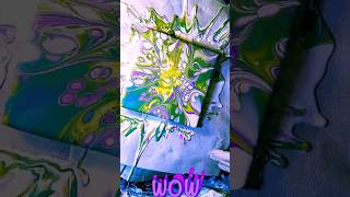 ☀️🍃💜Want to Master Fluid Art Watch This Now [upl. by Etan]