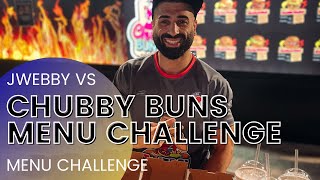 MENU CHALLENGE  CHUBBY BUNS HOXTON PARK [upl. by Ibib]