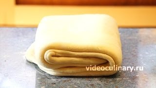 Danish Dough Recipe from Scratch  Video Culinary [upl. by Tanberg648]