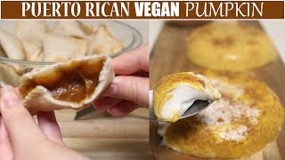 Vegan Puerto Rican Pumpkin Recipes Collab with Lacomidadejeremie [upl. by Perkoff]