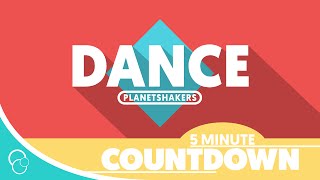 PlanetShakers  Dance 5 Minute Countdown [upl. by Atekihs]