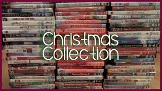 My Christmas Movie Collection 2015  70 Movies [upl. by Nosloc]