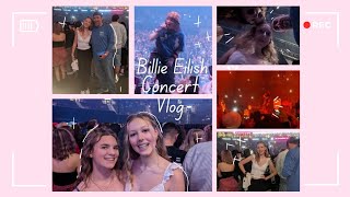 Billie Eilish Concert Vlog  grwm [upl. by Atirat]