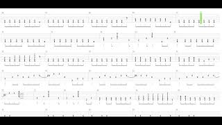 Centerfield Tab by John Fogerty  Guitar only  Guitar tab [upl. by Carbrey]