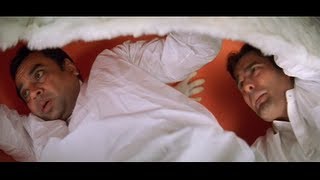 Comedy scene  Paresh Rawal amp Akshaye Khanna disguised as a Cow Hulchul [upl. by Refinaj27]