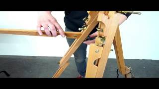 Tripod Mini Field Easel Assembly [upl. by Leihcey]