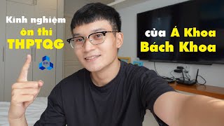 Chiến lược ÔN THI ĐẠI HỌC HIỆU QUẢ cùng Á KHOA ĐẠI HỌC BÁCH KHOA  Kinh nghiệm THI THPTQG ĐIỂM CAO [upl. by Kcirdez]