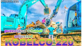 Kobelco l Loder 🔥 brecker machine 3in one for juge kraser body Big Ring whoeel l adjusted kobelco 😱 [upl. by Arlina]