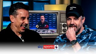 Gary Neville meets Ted Lasso  FULL interview [upl. by Averat]