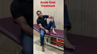 Treat Acute Gout at Home Medical Treatment for Acute Gout UrduHindi [upl. by Apfelstadt]