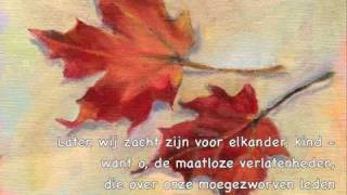 A Roland Holst  gedicht  Zwerversliefde [upl. by Eelrefinnej]