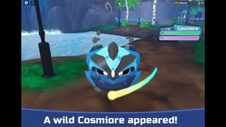 Loomian Legacy Rare Finds  Gamma Blue Cosmiore [upl. by Milurd407]