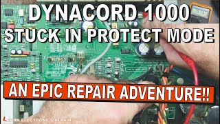 Dynacord Powermate 1000 Powered Mixer Repair  Learn How to Repair To Component Level [upl. by Barthelemy]