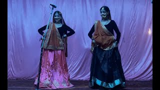 रामलीला अभिनय समिति कानियाँ रामनगर नैनीताल । Pahadi Song Dance By Meenakshi amp Santoshi I [upl. by Krystyna]