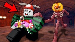 El Nuevo Doors Version Halloween Es Imposible  Roblox Doors The Haunt Evento [upl. by Rae509]