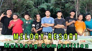 MELORY RESORT MUKBANG COMPETITION 1st SEASION [upl. by Anivram284]