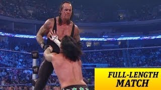 FULLLENGTH MATCH  SmackDown  The Undertaker vs CM Punk [upl. by Nahsar58]