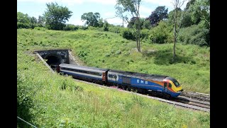 East Midlands Railway Manton Line Diversions 5th July 2020 [upl. by Atikin]