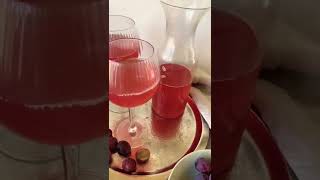 Eid sherbet mocktail  bayram serbet [upl. by Ahcsim499]