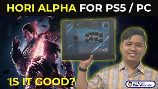 Hori Fighting Stick Alpha for PS5 amp PC  The Best Budget Arcade Stick [upl. by Giustino]