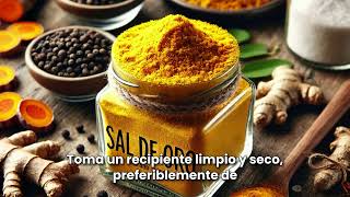 La sal de oro la sal de los dioses como se prepara ingredientes y modo de uso [upl. by Ahsiener315]