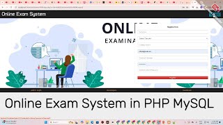 Online Exam System in PHP MySQL with Source Code  Zola gaming [upl. by Llennor]