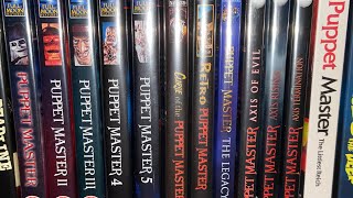 Puppet Master movies complete collection [upl. by Airdnax]