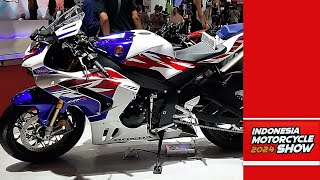 Jajaran Motor Terbaru Dari Honda Hadir di IMOS 2024 I ICE BSD City hondamotorcycles [upl. by Aihsotan]