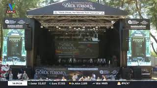 3 ULUSLARARASI ANTALYA YÖRÜK TÜRKMEN FESTİVALİ 14092024 [upl. by Tirzah]