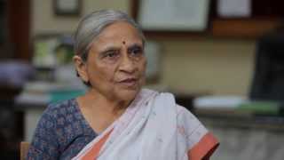 Breakfast with UNICEF India Series Ela Bhatt [upl. by Eleonora]