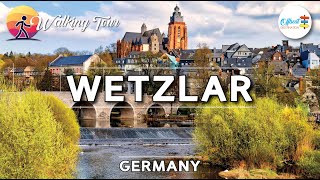 🇩🇪 Explore the Beauty of Wetzlar Germany on YouTube  Best Walking Tour in 4k [upl. by Airetal504]