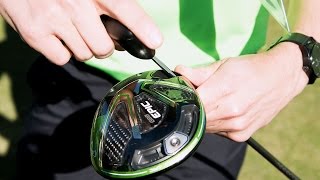 How To Adjust Your Callaway GBB Epic Driver [upl. by Assili]