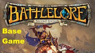 BattleLore 2nd Edition Intro and Setup [upl. by Erdda]