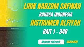 Full Lirik Lagu Nadzom Fiqih Kitab Safinah Bahasa Indonesia Muqoddimah  Hatam [upl. by Korrie]