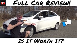 New Ford Fiesta S Review Is It Worth 13000 [upl. by Voltmer]