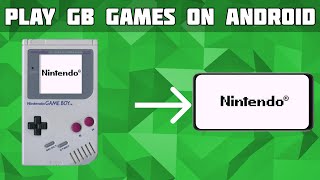 How to Play Gameboy Games on Android Gameboy Emulator Android Retroarch Setup Tutorial [upl. by Crissie]