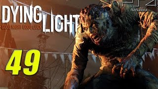 DYING LIGHT  EXTRACCION  ENFRENTARSE A RAIS EN LA AZOTEA  PS4 Capitulo 49 español [upl. by Ahsekyt]