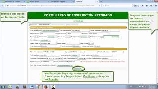 Instructivo del proceso de Inscripción Universidad de Córdoba 2017 [upl. by Aninnaig]