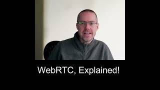 WebRTC Explained shorts [upl. by Kokoruda]