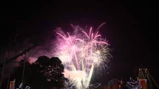 Drayton Manor Park Fireworks 2012 [upl. by Eta]