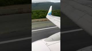 Alaska Pilot PLANTS Landing In Ketchikan Onboard Alaska 737700 Shorts [upl. by Ilatfen]