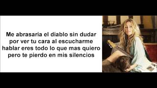 Muñeca de trapo  La Oreja de Van Gogh  Letra [upl. by Nahgaem]