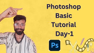 Photoshop Basic Tutorial Day1 [upl. by Tavis]