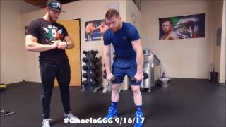 CANELO TRAINING CAMP UPDATE 42 DAYS UNTIL CANELO VS GGG HBO PPV 91617 HBO 247 AUGUST 26TH [upl. by Oirtemed]