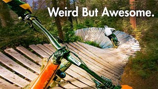 The WEIRDEST Bike Park [upl. by Germann]