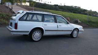 1 Owner 1996 Oldsmobile Cutlass Ciera SL wagon [upl. by Hudnut978]