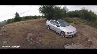 Nissan Primera GT  Trailer [upl. by Sitoeht]