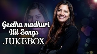 Singer Geetha Madhuri Special Hit Songs Jukebox Vol1 [upl. by Swehttam904]